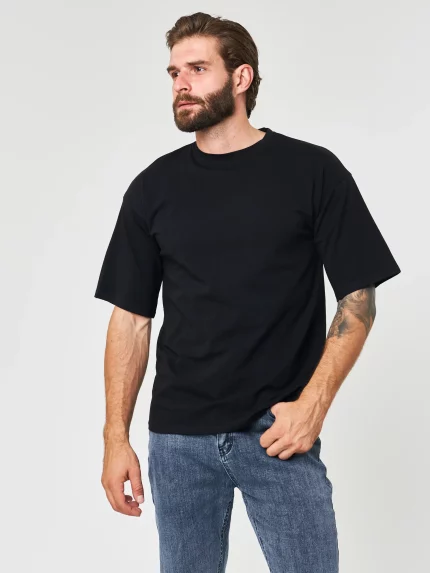 Черная футболка мужская купить
